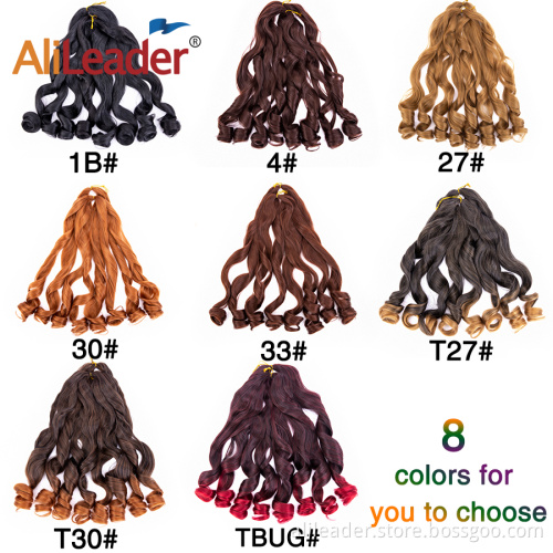 150g Perancis Curly Loose Wave Braid Hair